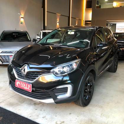 RENAULT CAPTUR 1.6 16V SCE FLEX ZEN MANUAL RENAULT CAPTUR 1.6 16V SCE FLEX ZEN MANUAL